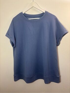 Layne Bryant Relaxed Crewneck Short-Sleeve Tee Size 14/16